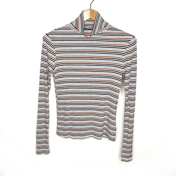 Urban Outfitters Tops - Urban Outfitters Striped Turtleneck Shirt